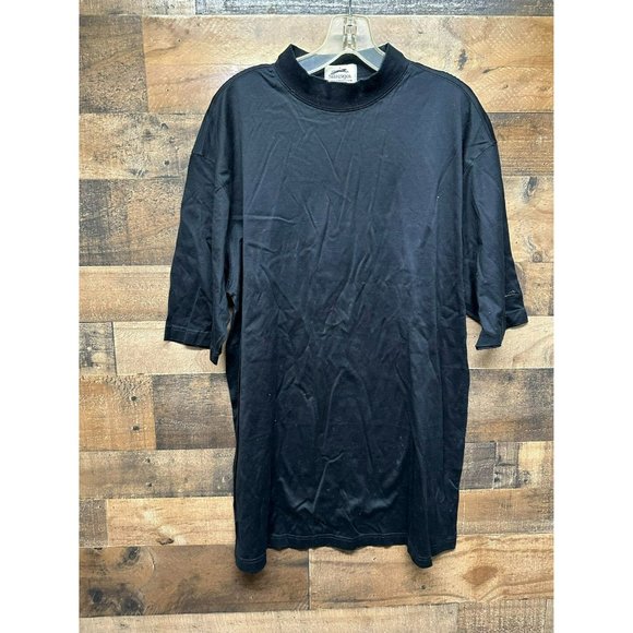 Slazenger Golf Collection Men's Mock Neck T-Shirt Size Large - Picture 1 of 3